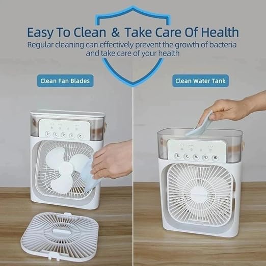 Mini portable Air Cooler fan