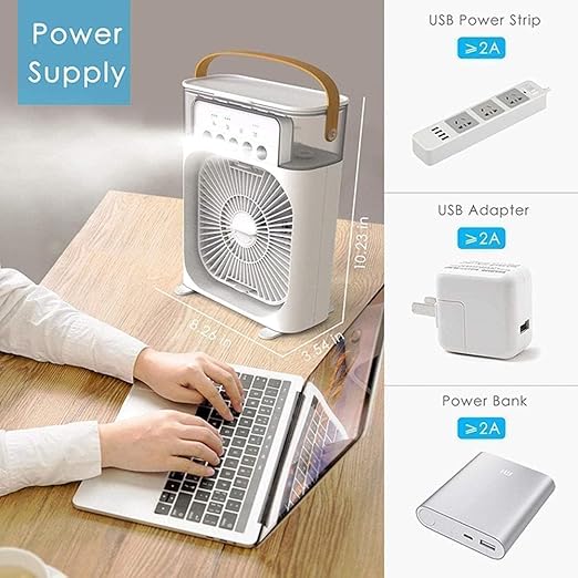 Mini portable Air Cooler fan